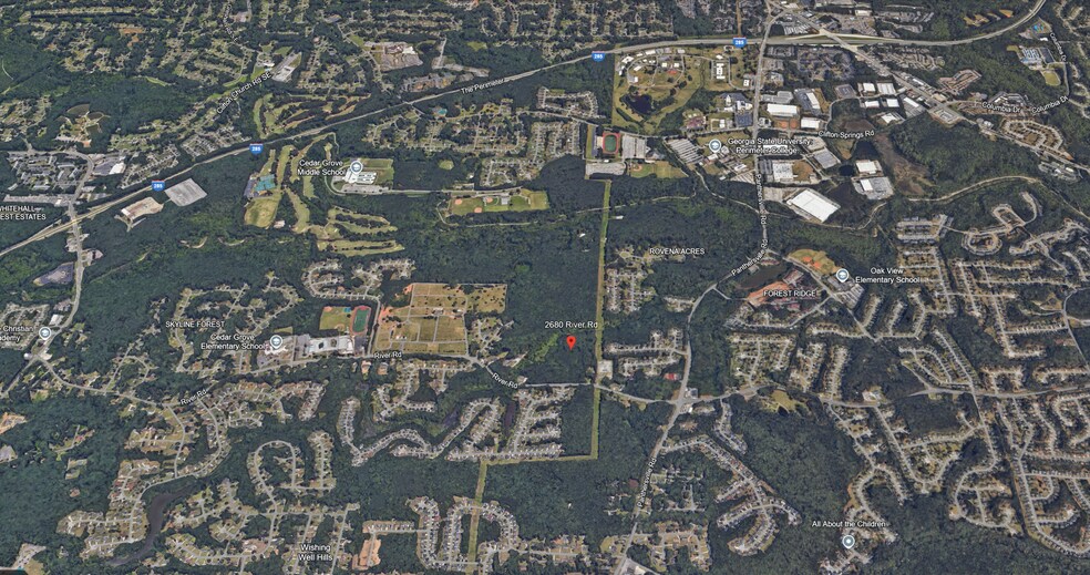 More Photos Of 2680 River Rd, Ellenwood Land For Sale