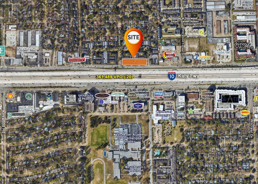 More Photos Of 11300-11330 Old Katy Rd, Houston Unknown For Lease