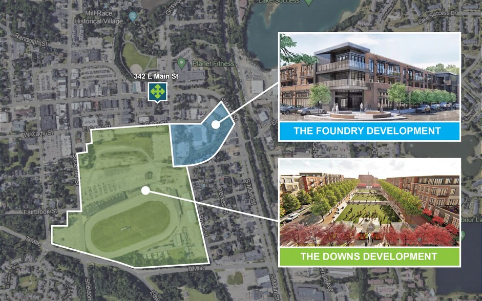 More Photos Of 342 E Main St, Northville Loft Creative Space For Lease