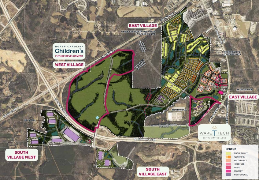 Primary Photo Of US Hwy 1 and Hwy 55, Apex General Retail For Lease