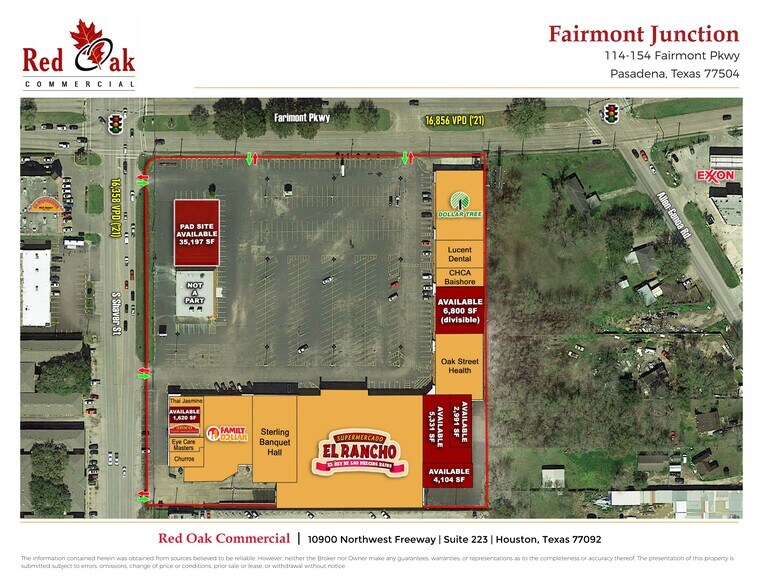 More Photos Of 114-154 Fairmont Pky, Pasadena Storefront For Sale