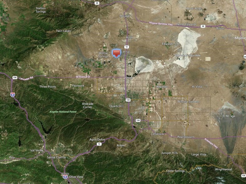 More Photos Of 50th St West & Rosamond Blvd, Rosamond Land For Sale
