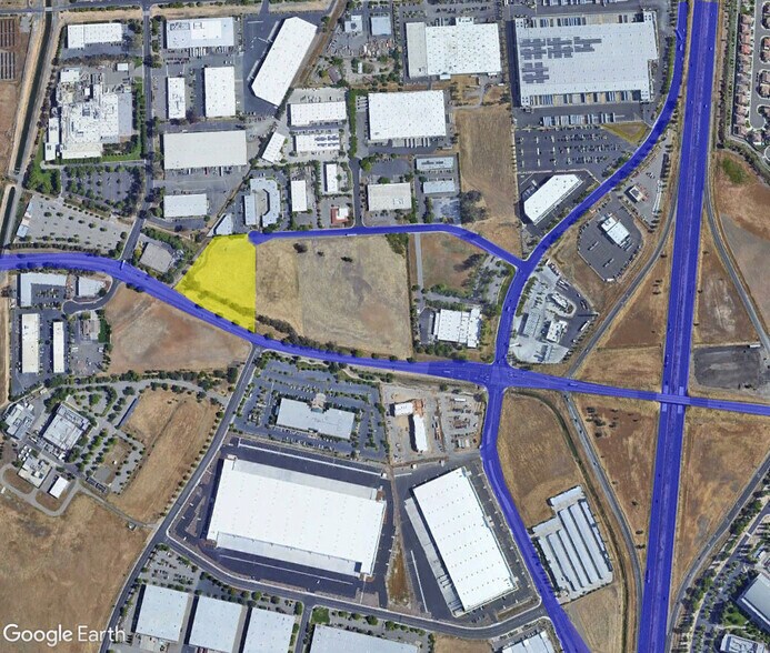 Primary Photo Of Cotting Ln @ Crocker Drive, Vacaville Land For Sale