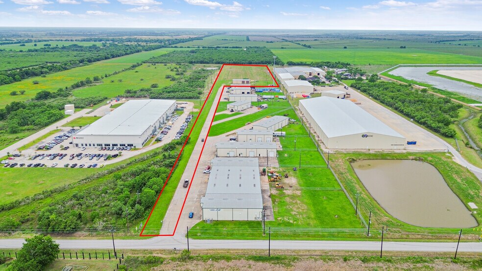 Primary Photo Of 2245 Randon Dyer, Rosenberg Warehouse For Sale