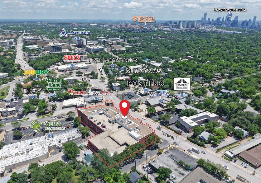 More Photos Of 3500 Jefferson St, Austin Office For Lease