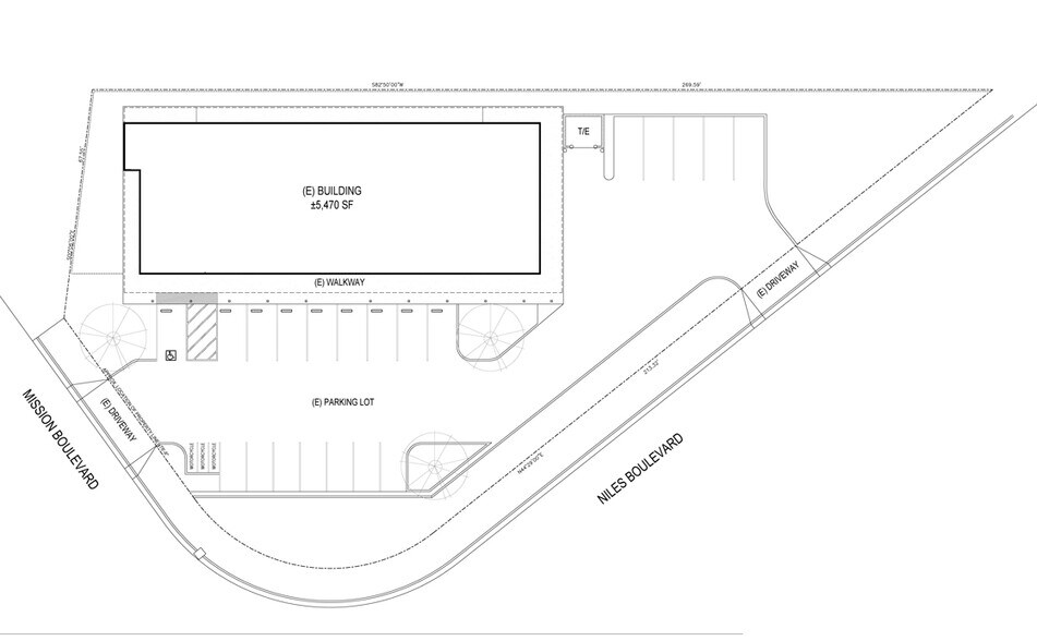 More Photos Of 37981 Niles, Fremont Freestanding For Lease