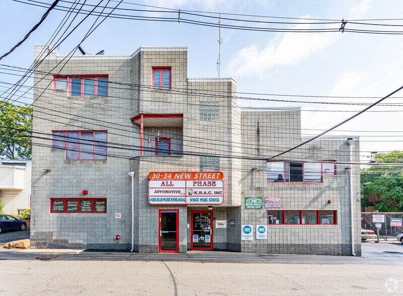 More Photos Of 30-34 New St, Nyack Storefront Retail Office For Sale