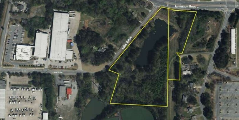 Primary Photo Of 4775 Lake Dr, Marietta Land For Sale