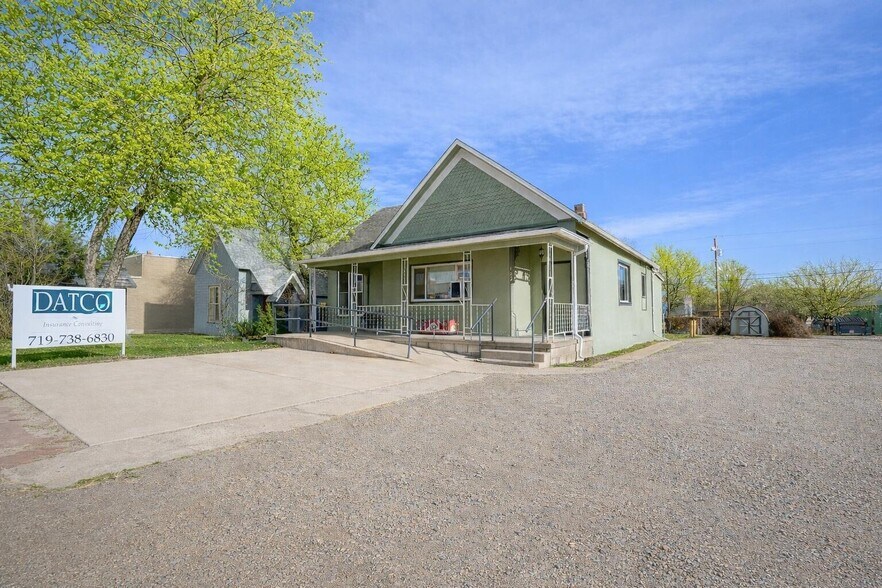 Primary Photo Of 125 E 5th St, Walsenburg Office For Sale