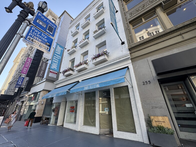 More Photos Of 253 Grant Ave, San Francisco Storefront Retail Office For Lease
