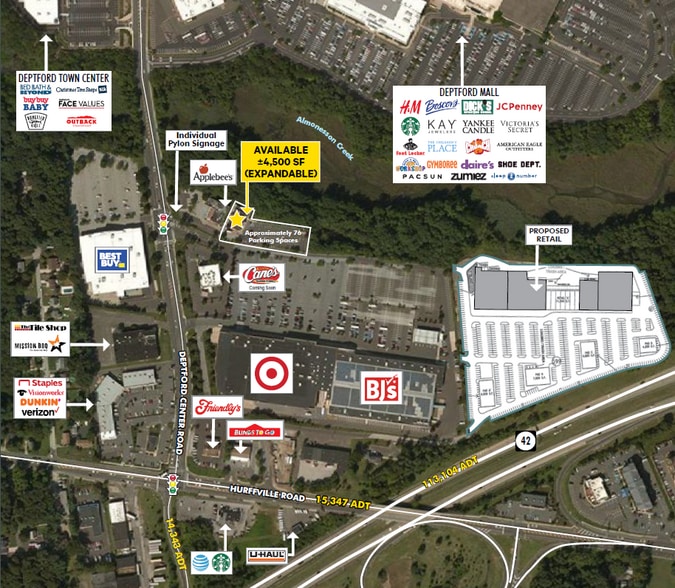 More Photos Of 1852 Deptford Center Rd, Deptford Fast Food For Lease