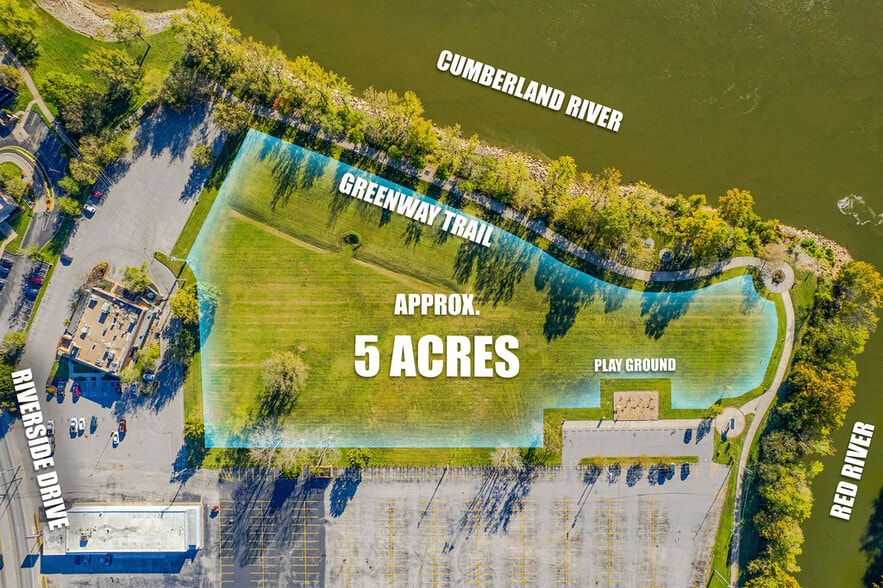 Primary Photo Of N Riverside Drive, Clarksville Land For Sale