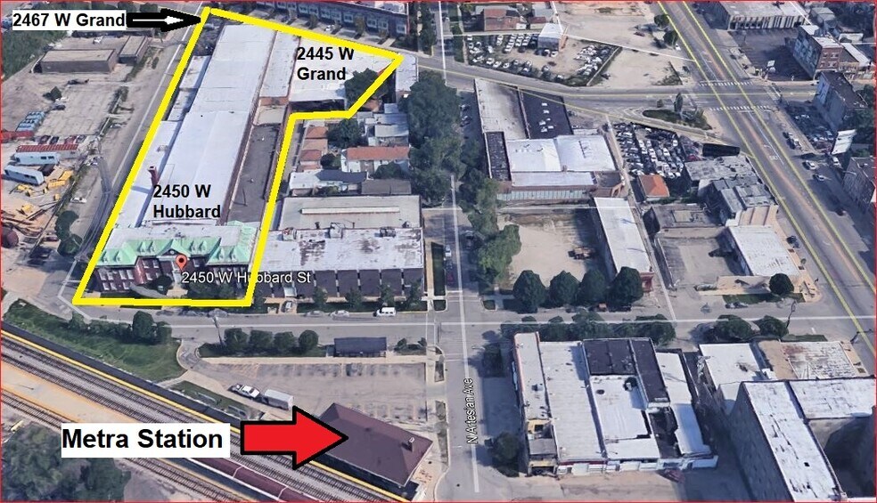 More Photos Of 2450 W Hubbard St, Chicago Distribution For Lease