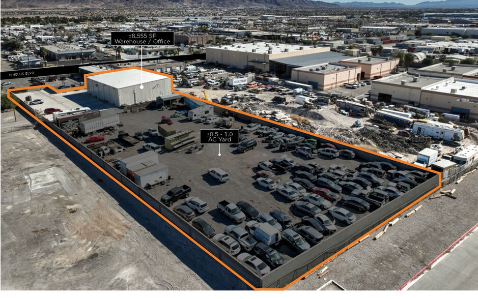 More Photos Of 3071 N Nellis Blvd, Las Vegas Auto Repair For Lease