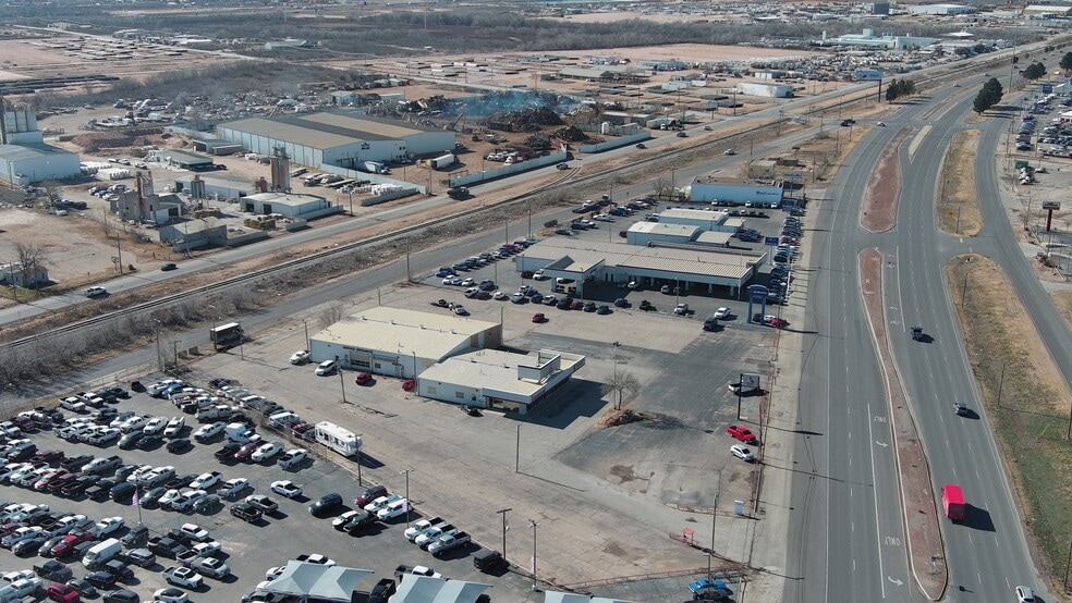 Primary Photo Of 3915 W Wall St, Midland Auto Dealership For Sale