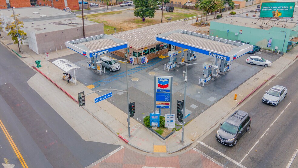 More Photos Of 5740 Atlantic Ave, Long Beach Service Station For Sale