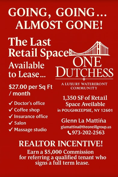 More Photos Of 10 Dutchess Landing, Poughkeepsie General Retail For Lease
