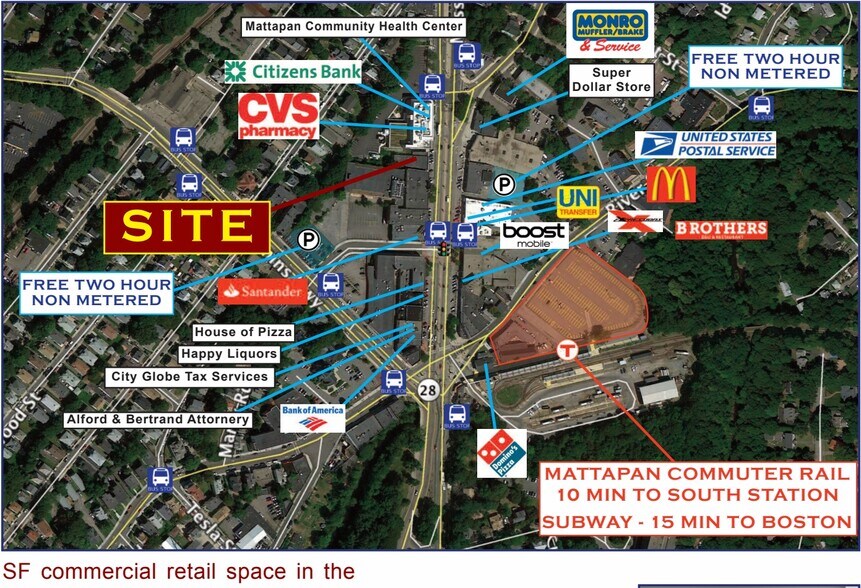 More Photos Of 1587 Blue Hill Ave, Mattapan Storefront For Sale