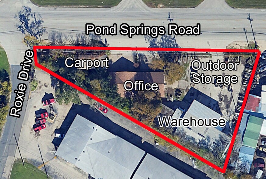 More Photos Of 13240 Pond Springs Rd, Austin Warehouse For Sale