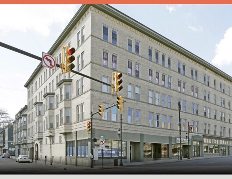 Primary Photo Of 201-209 W Pike St, Clarksburg Office Residential For Lease