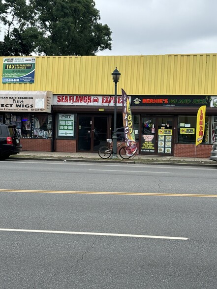 Primary Photo Of 338-350 Nassau Rd, Roosevelt General Retail For Sale