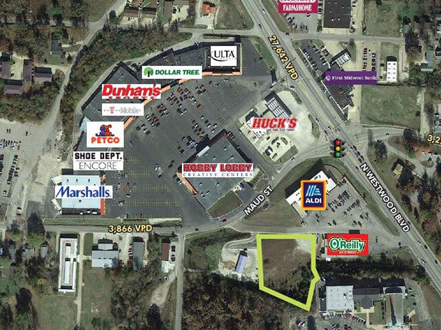 Primary Photo Of 601 N Westwood Blvd, Poplar Bluff Freestanding For Sale