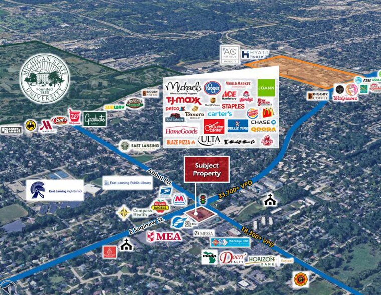More Photos Of 111 E Saginaw St, East Lansing Drugstore For Sale