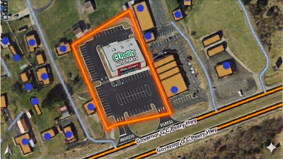 More Photos Of 13381 Governor G C Peery Hwy, Pounding Mill Land For Lease