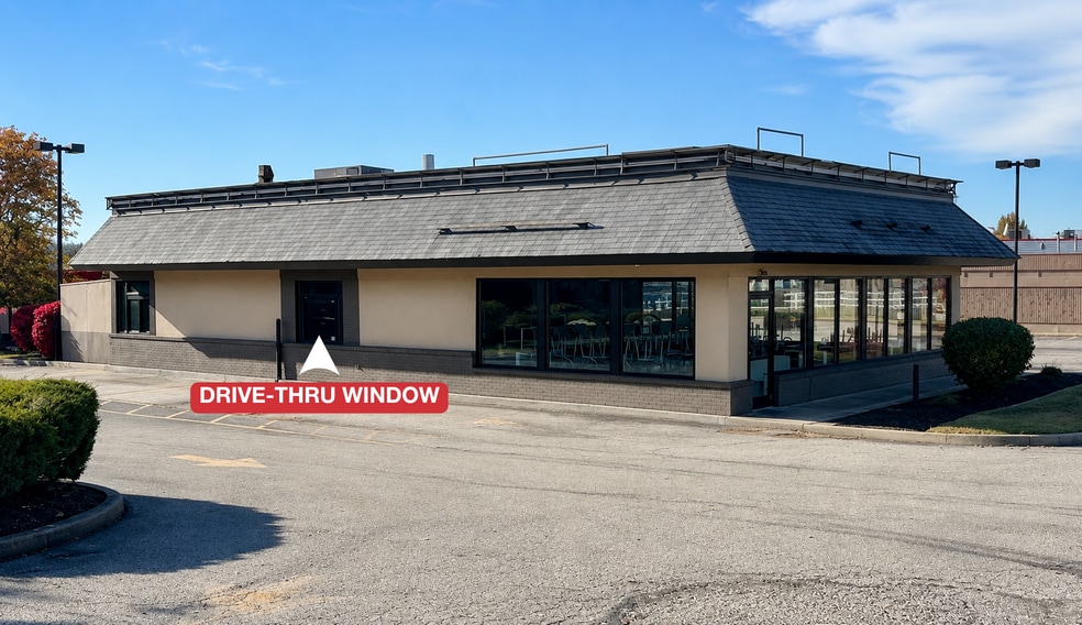 Primary Photo Of 2549 North Bend Rd, Hebron Fast Food For Sale