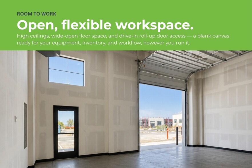 More Photos Of 955 14730 S, Bluffdale Flex For Lease