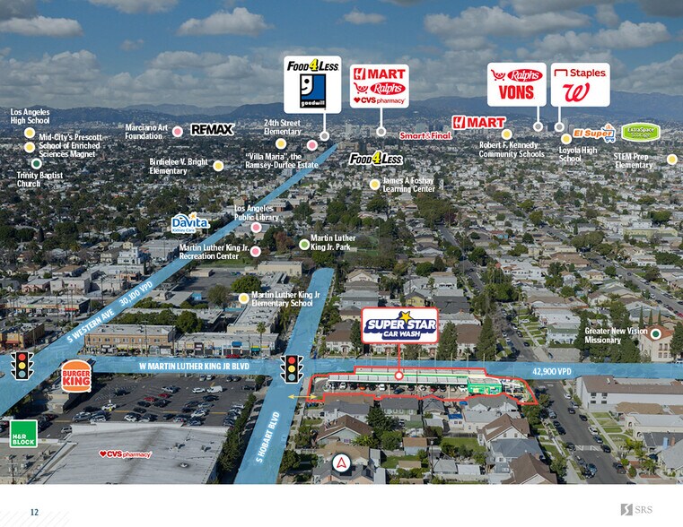 More Photos Of 1640 W Martin Luther King Jr Blvd, Los Angeles Carwash For Sale