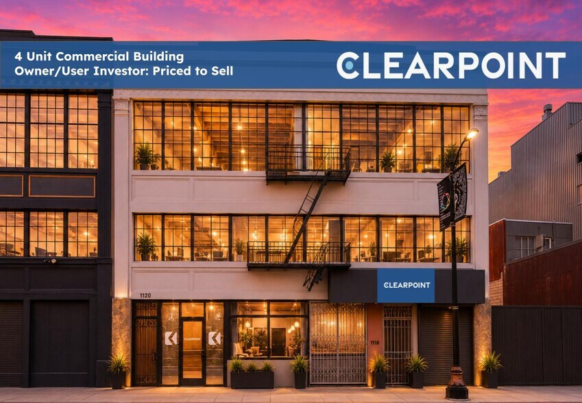 Primary Photo Of 1118-1120 Howard St, San Francisco Office For Sale
