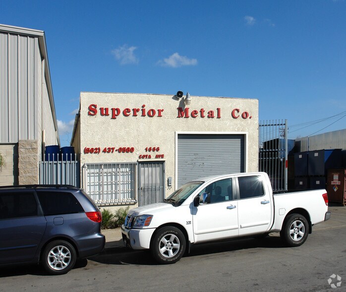 Primary Photo Of 1666 Cota Ave, Long Beach Warehouse For Sale