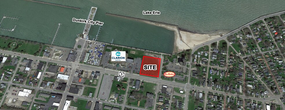 Primary Photo Of 66-80 Lake Shore E Dr, Dunkirk Land For Sale