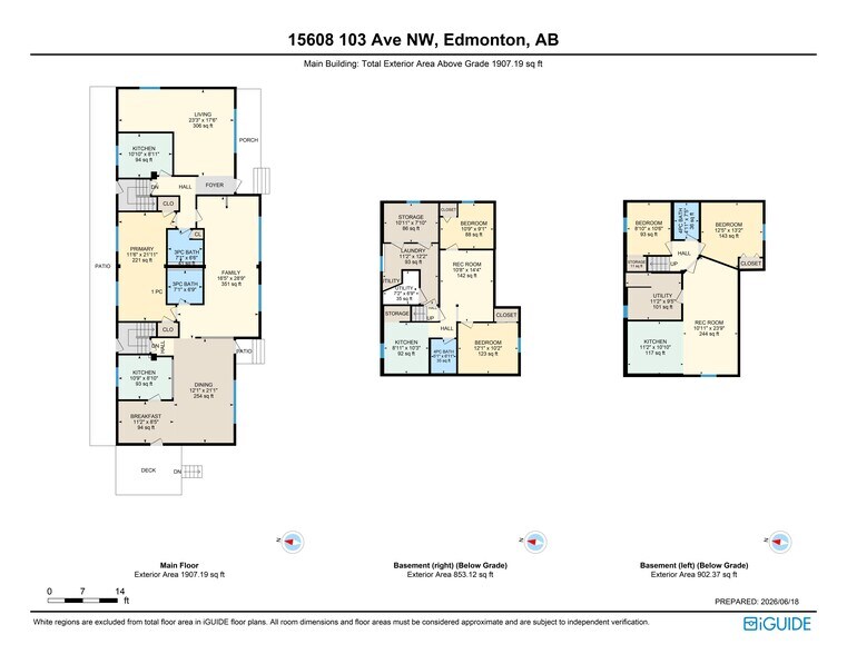 More Photos Of 15608 103rd Ave NW, Edmonton Freestanding For Sale