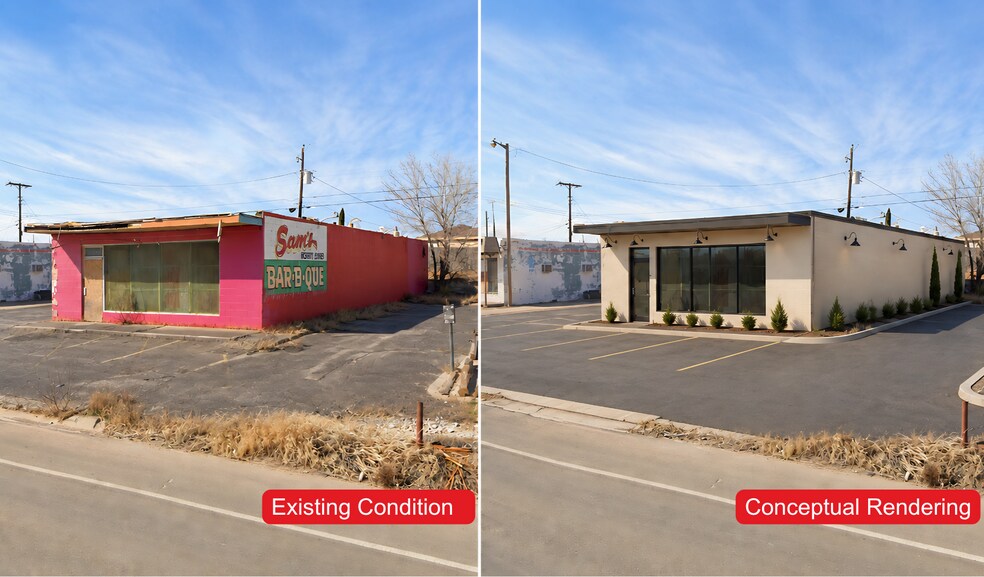 Primary Photo Of 1113 E Scharbauer Dr, Midland General Retail For Sale