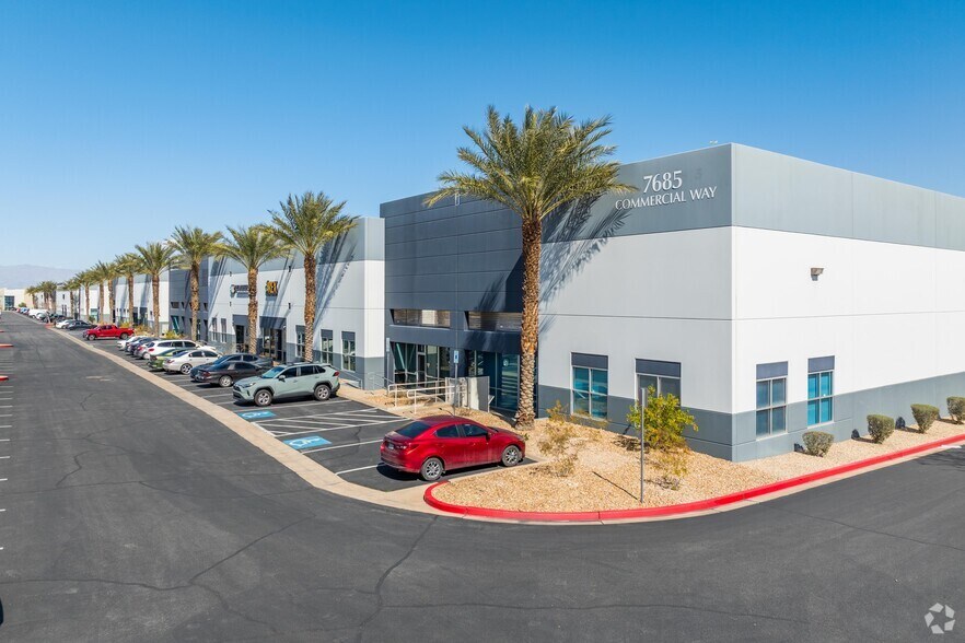 More Photos Of 7705 Commercial Way, Henderson Unknown For Lease