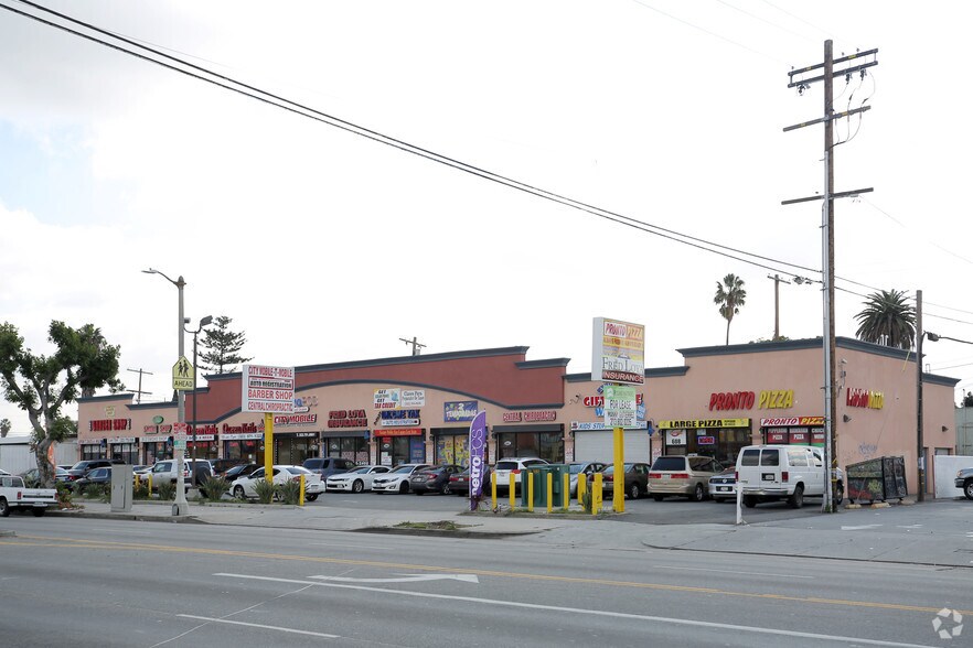 Primary Photo Of 608-628 E Manchester Ave, Los Angeles Unknown For Lease
