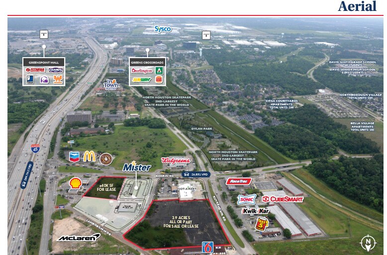 More Photos Of 180 W Rankin Rd, Houston Land For Sale