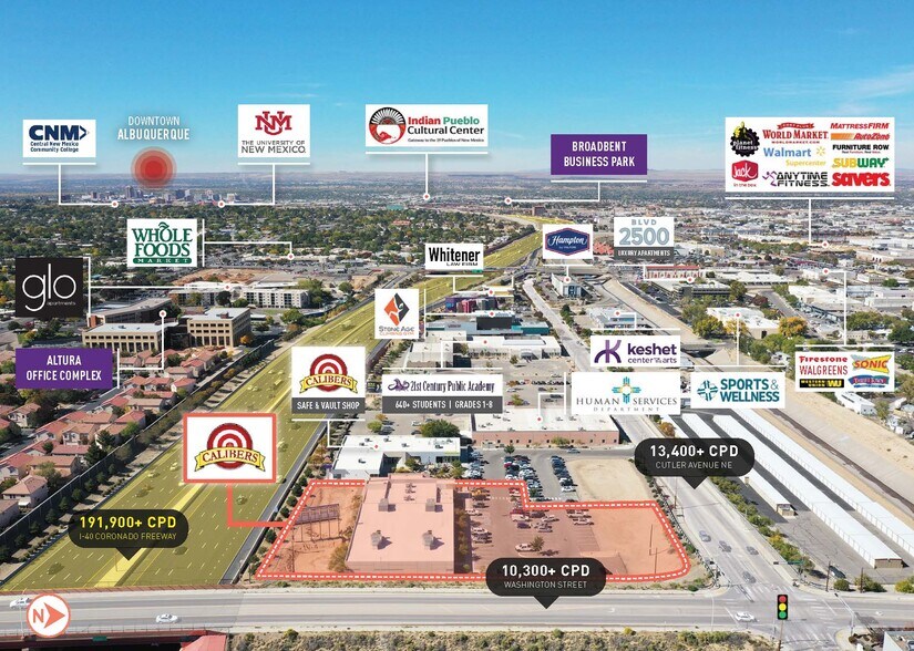 More Photos Of 4340 Cutler Ave NE, Albuquerque Freestanding For Sale