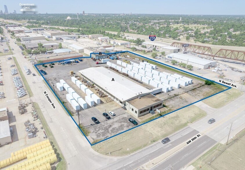 Primary Photo Of 50 NW 50th St, Oklahoma City Warehouse For Sale