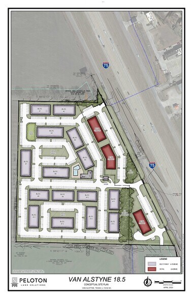 More Photos Of I-75, Van Alstyne Land For Sale