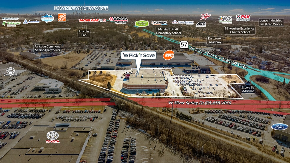 More Photos Of 1735 W Silver Spring Dr, Glendale Freestanding For Sale