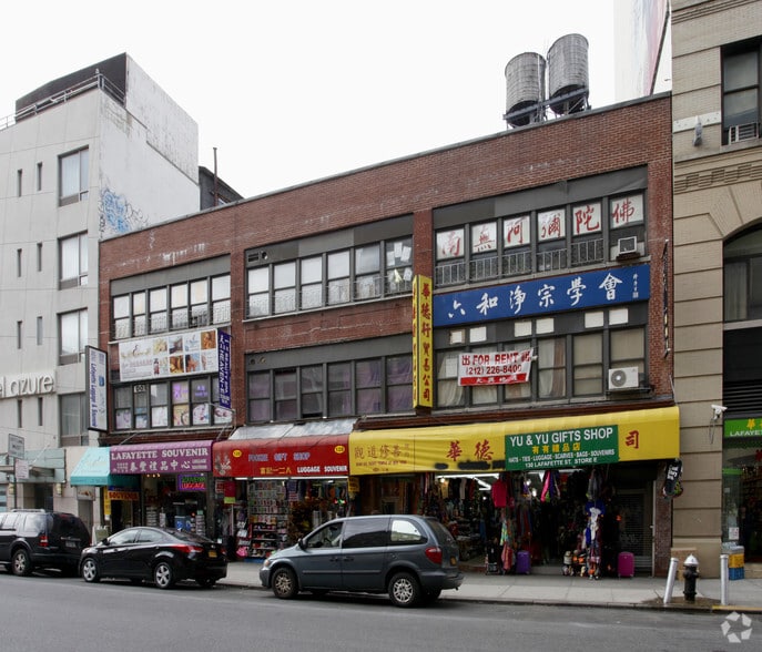 Primary Photo Of 126-130 Lafayette St, New York Storefront Retail Office For Lease