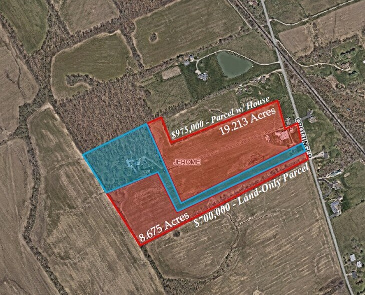 Primary Photo Of 9451 Crottinger Rd, Plain City Land For Sale