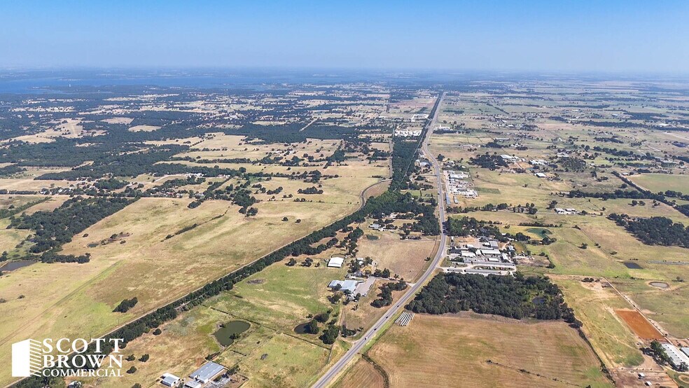More Photos Of 8035 U.S. 377, Aubrey Land For Sale