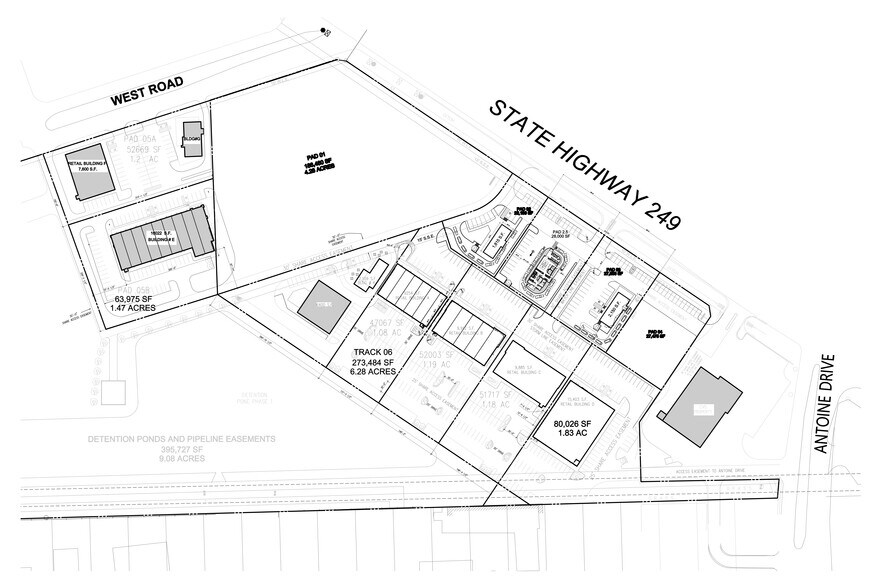 More Photos Of 12647 Tomball Pky, Houston General Retail For Lease