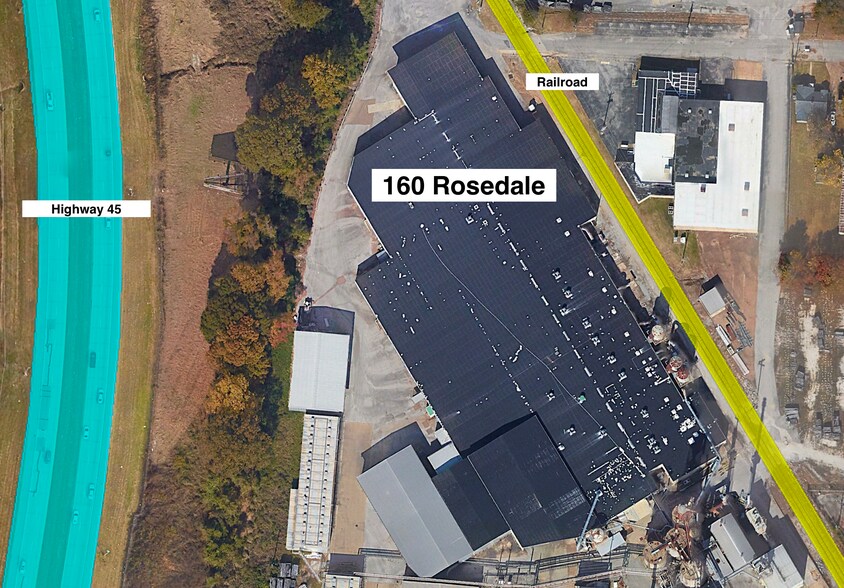 More Photos Of 160 Rosedale St, Jackson Manufacturing For Lease