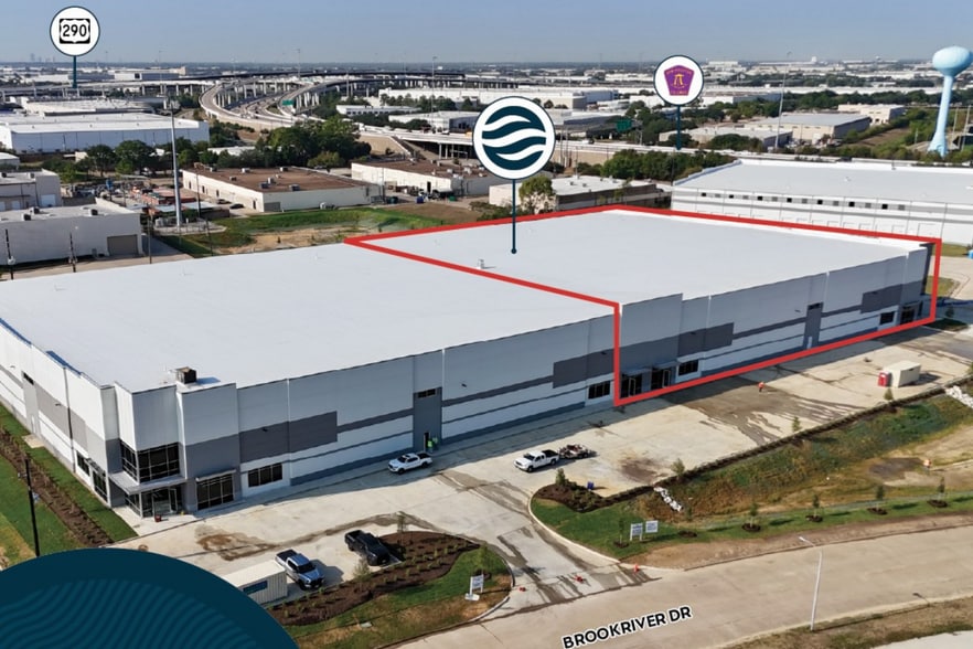 More Photos Of 7400 W Sam Houston Pky N, Houston Warehouse For Sale