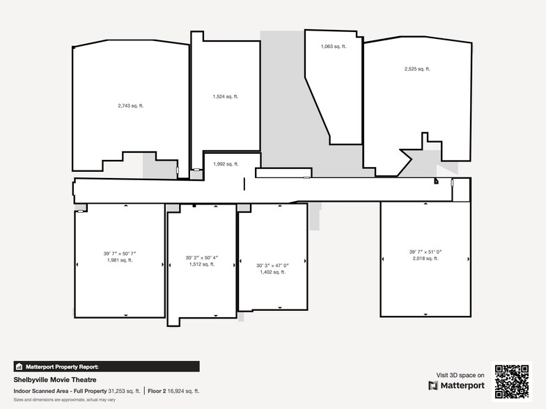 More Photos Of 250 Breighton Cir, Shelbyville Movie Theatre For Sale